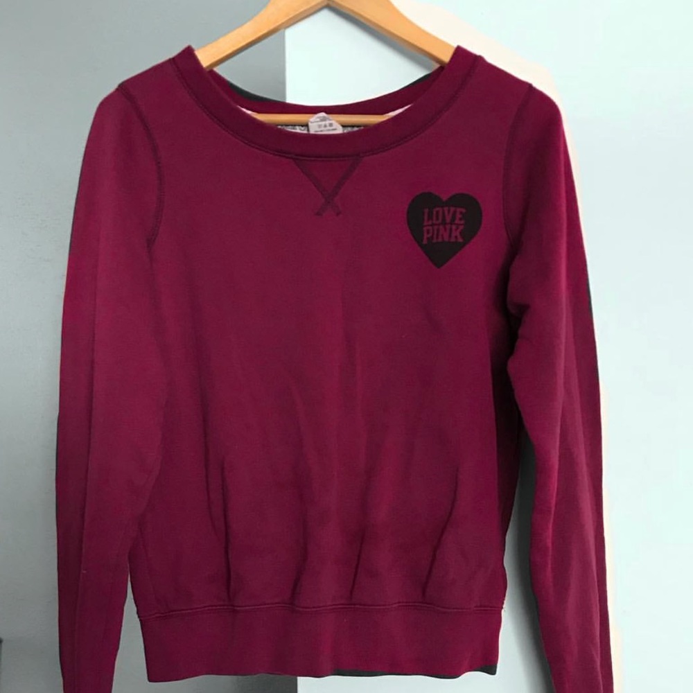 PINK pullover